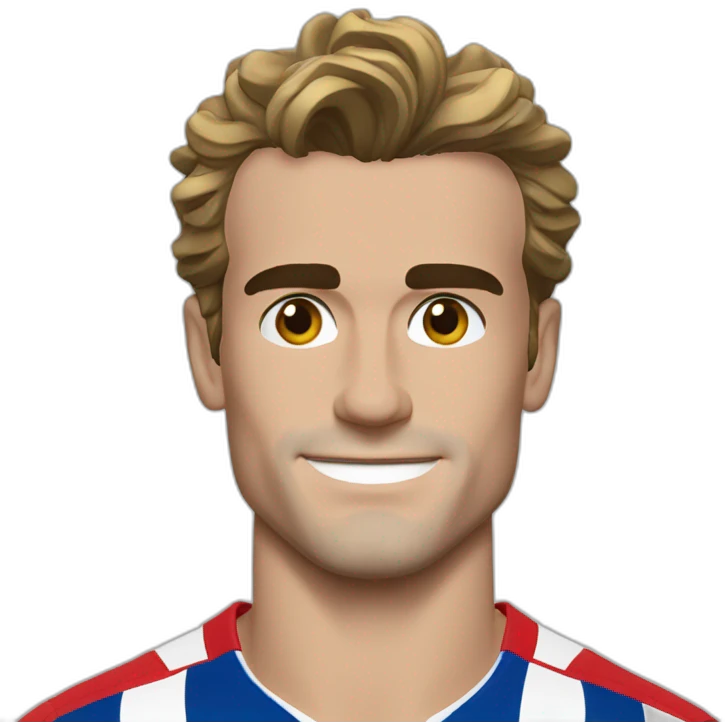 Antoine Griezmann emoji