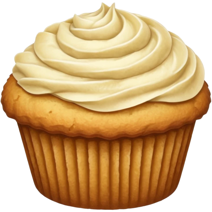 vanilla muffin emoji