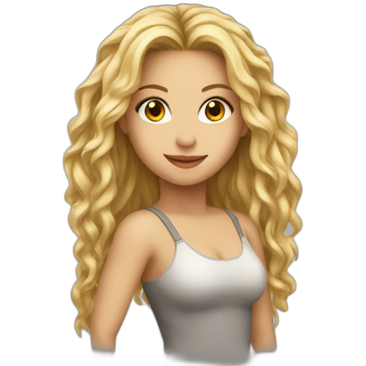 Shakira emoji