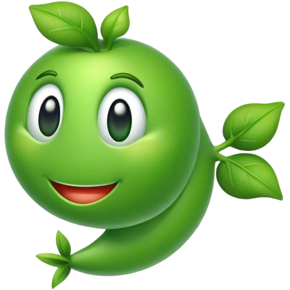 Peashooter emoji
