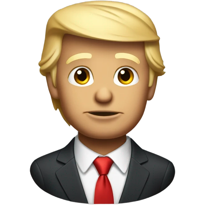 Donald trump emoji