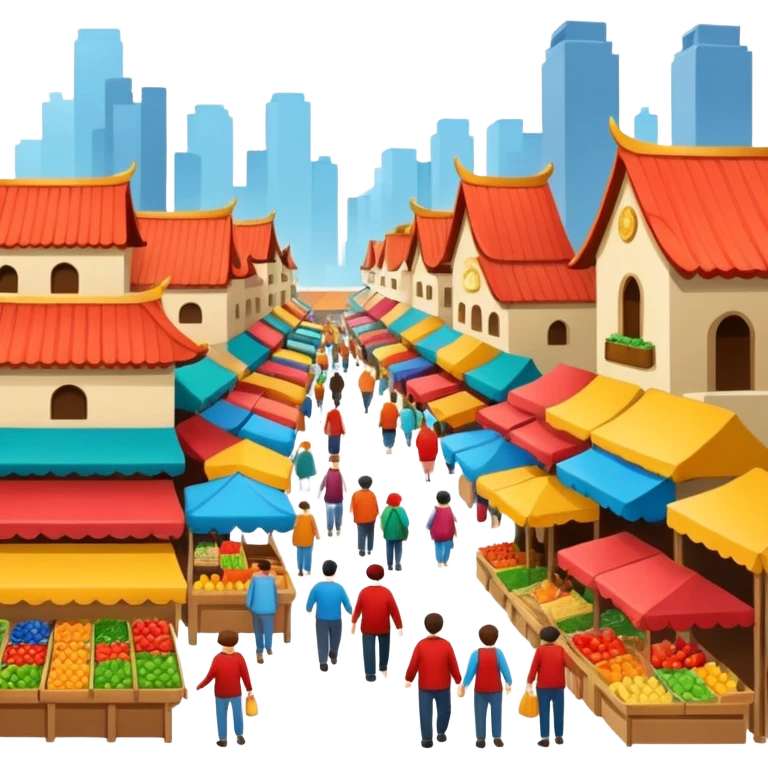market emoji