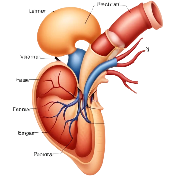 human male reproductive system diagram educational emoji