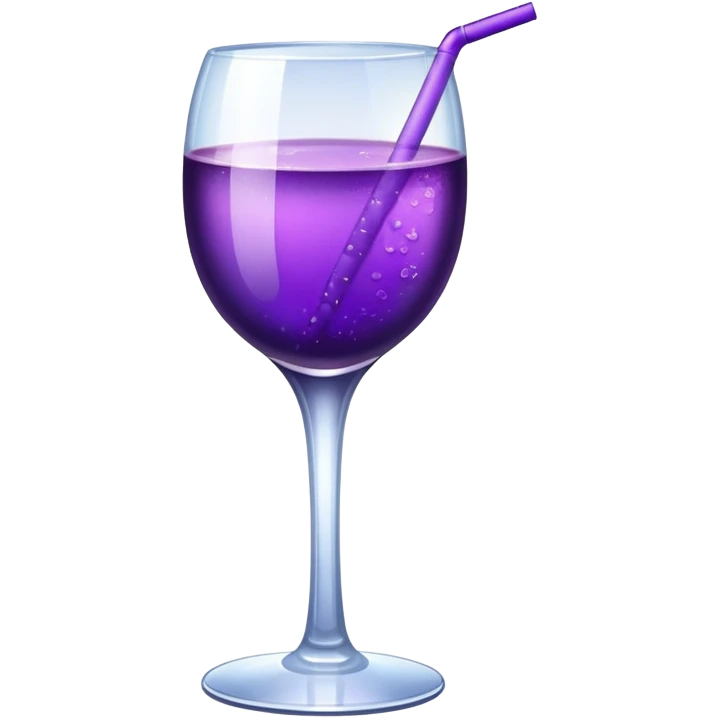 Purple drink emoji