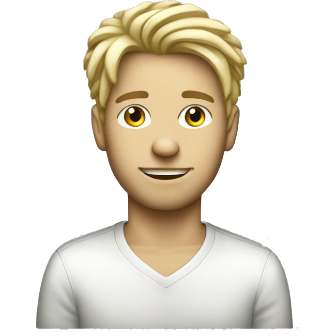 YOUNG, TALL, LANK-HAIRED MUSIC PRODUCER emoji