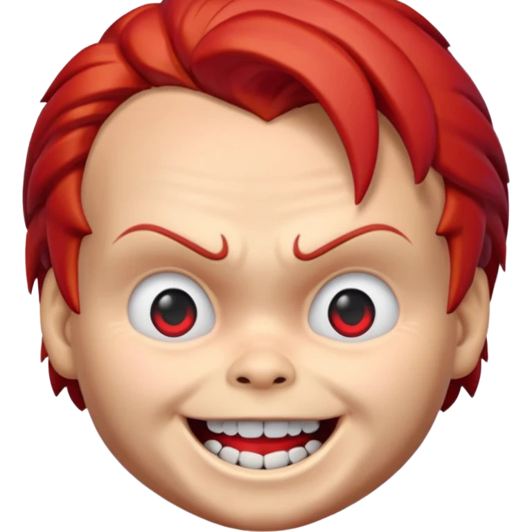 Un emojin de chuky emoji