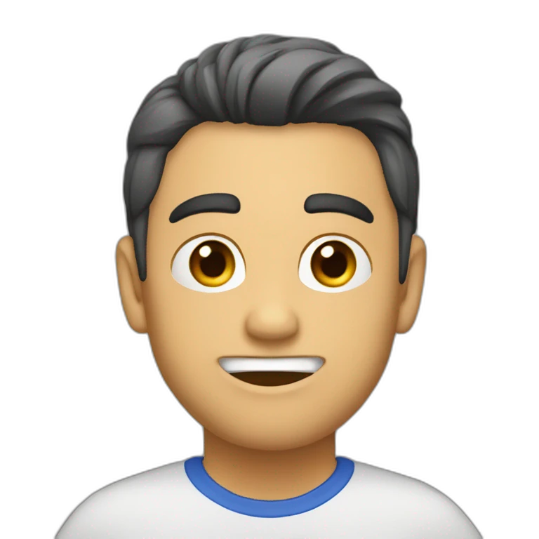 Cara de asustado con boca abierta emoji