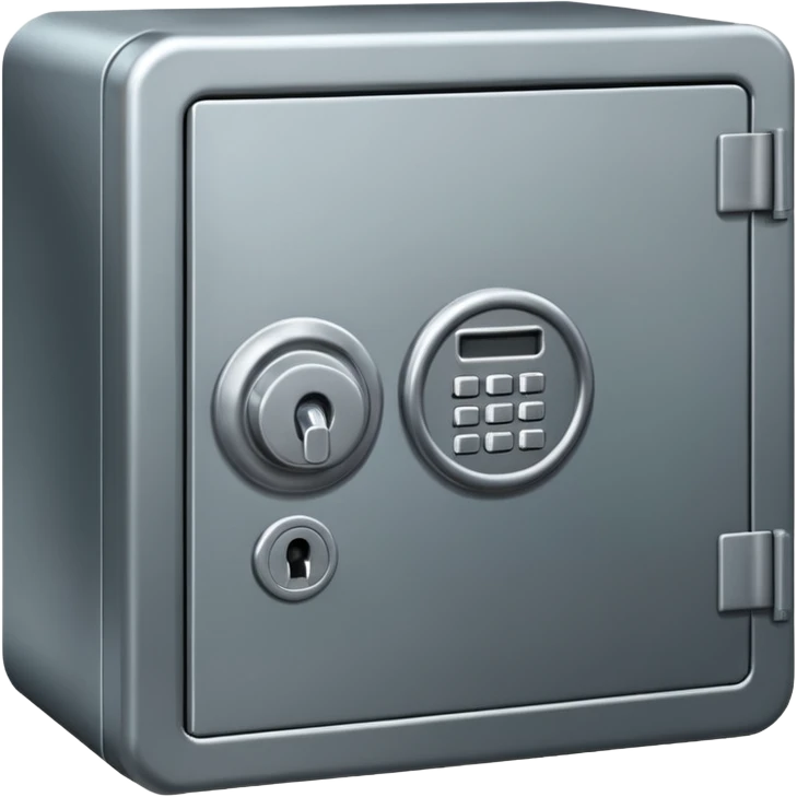 bank locker emoji