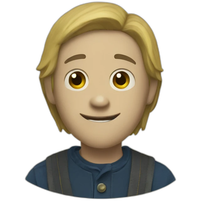 jake from coraline emoji