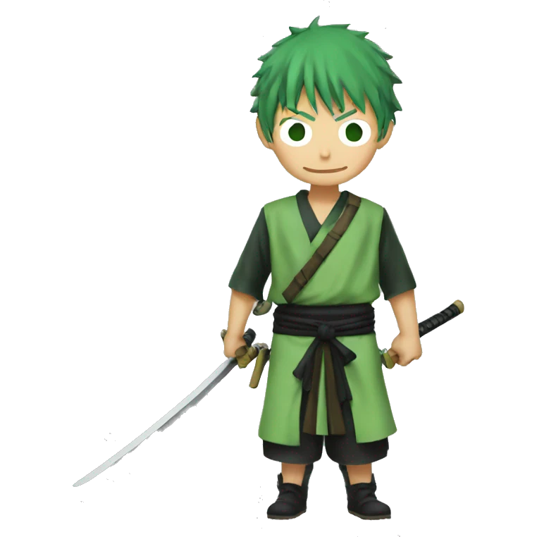Zoro emoji