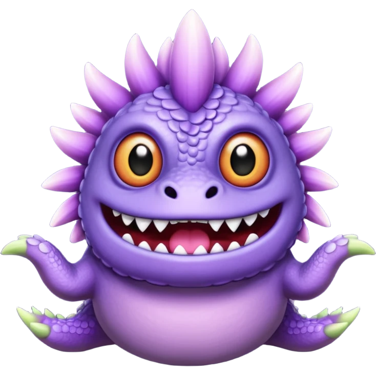 yo-reek in my singing monsters emoji