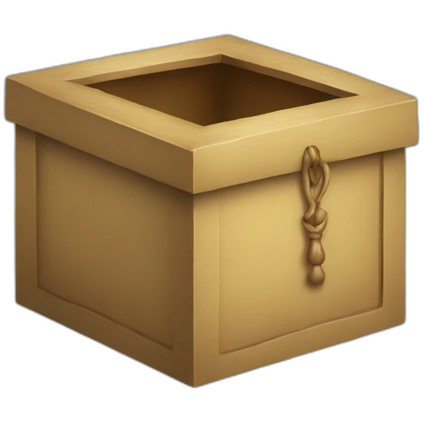 Offering box emoji
