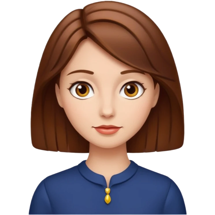 Lady with a cock  emoji