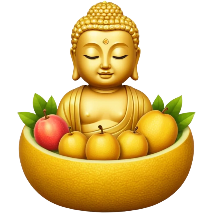 Buddha fruit blox fruits emoji