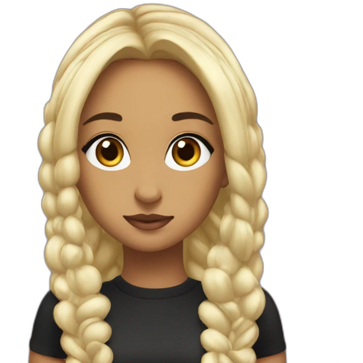 yuh ariana emoji