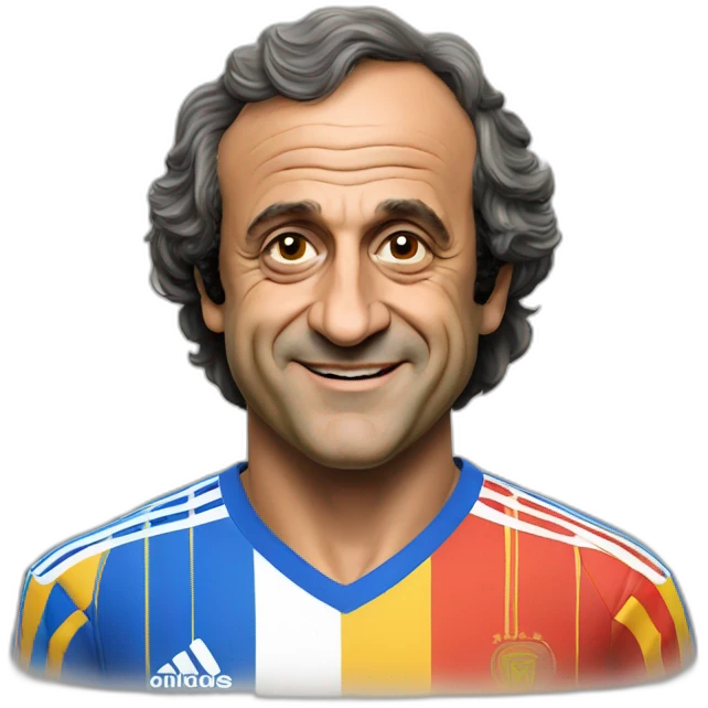 Michel Platini emoji
