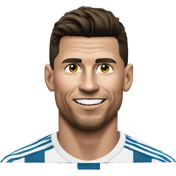 ronaldo messi emoji