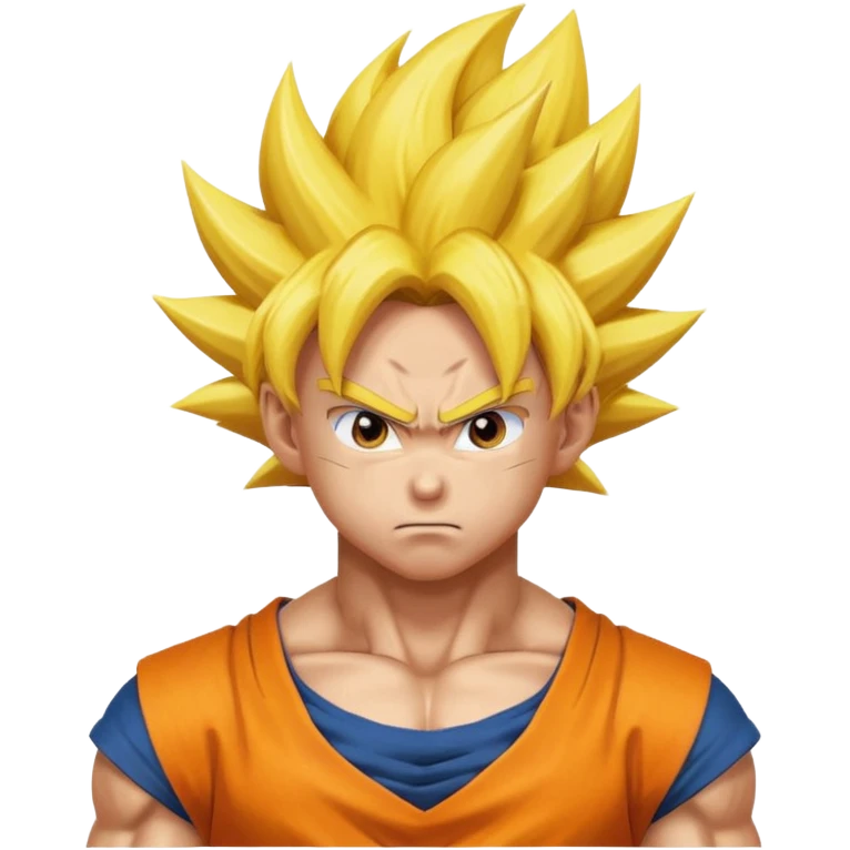 son goku super saiyan emoji