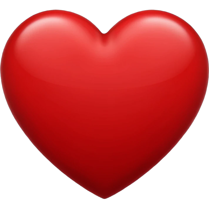 dark red heart emoji very dark red  emoji