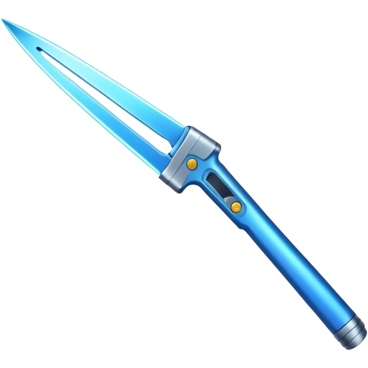 lazer knife emoji