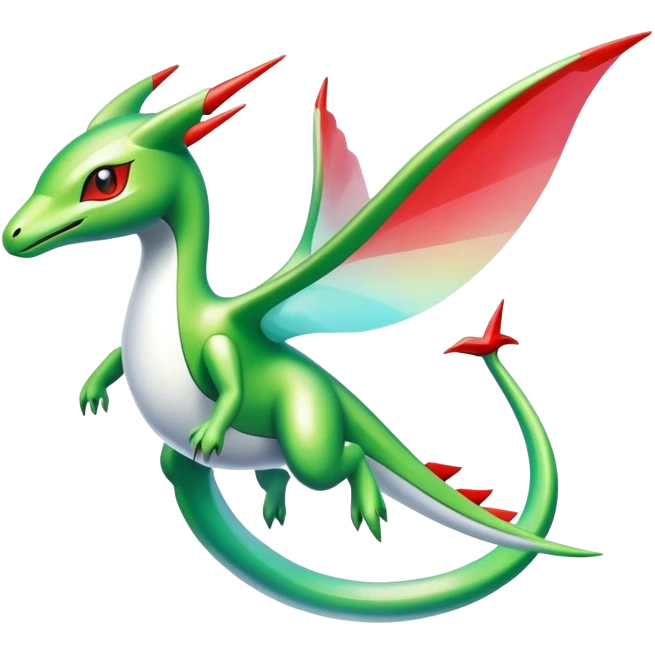 Modern Shiny Flygon-Latias emoji