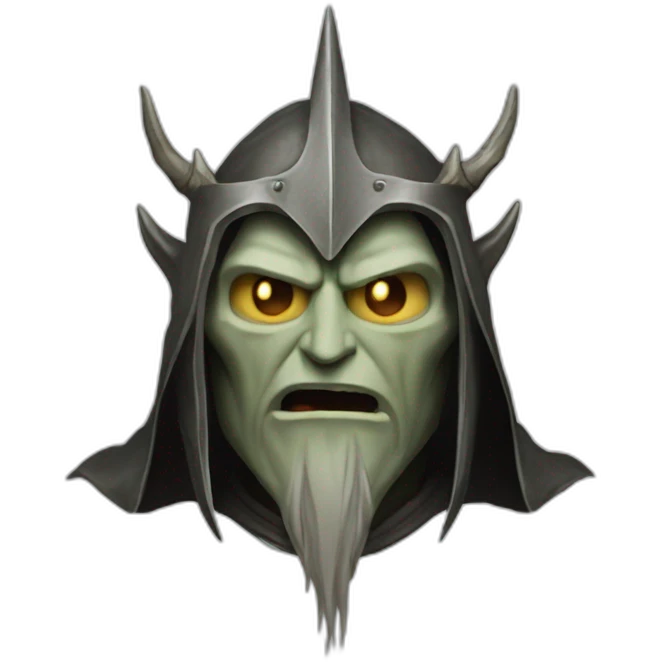 The witch king from the lord of the rings movies emoji