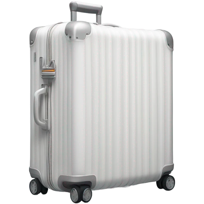 Rimova luggage white emoji