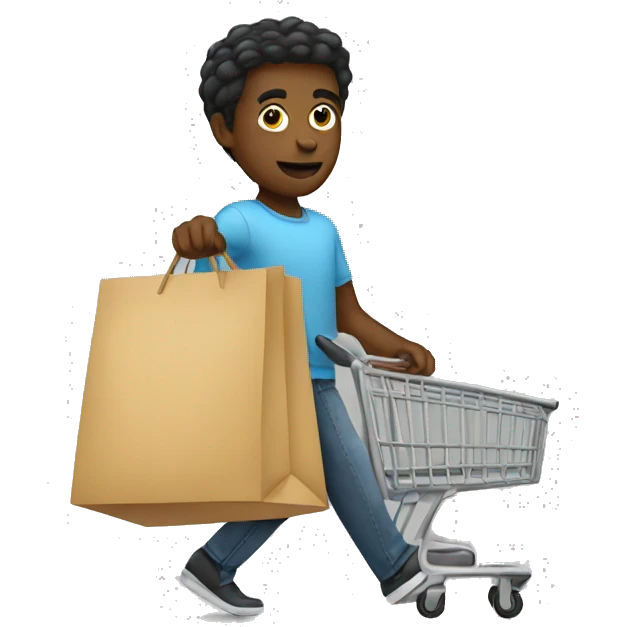 Shopping emoji