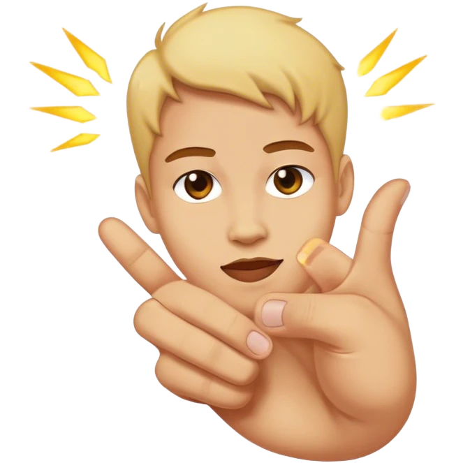 Femme qui fait un doigt d’honneur  emoji
