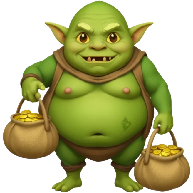 Fat goblin – Sack of gold



 emoji