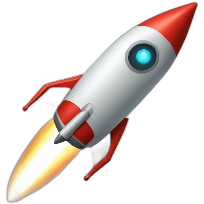 Lance rocket emoji