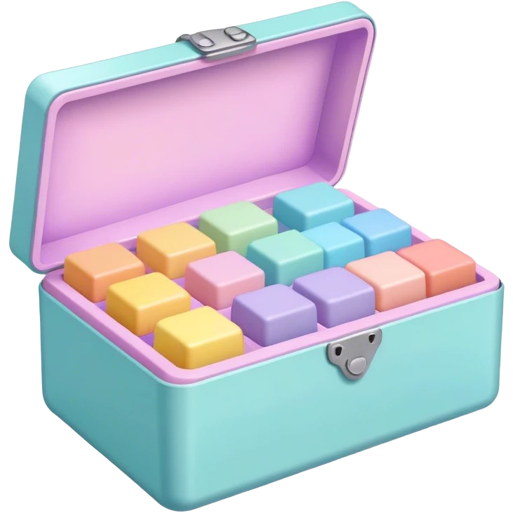 pastel box emoji
