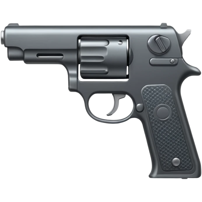Gun emoji