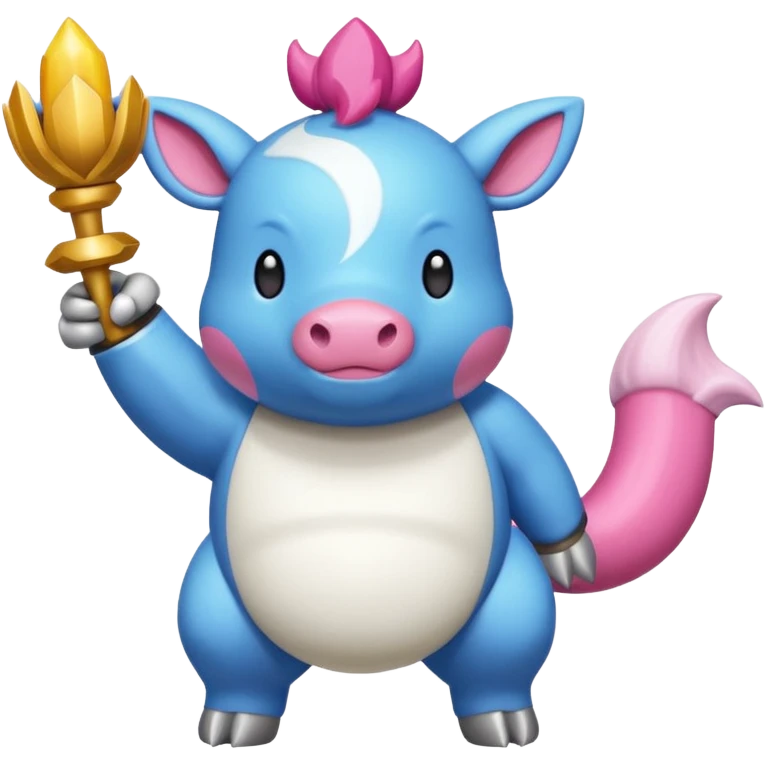 Baxcalibur-Miltank-Palpitoad-fusion emoji