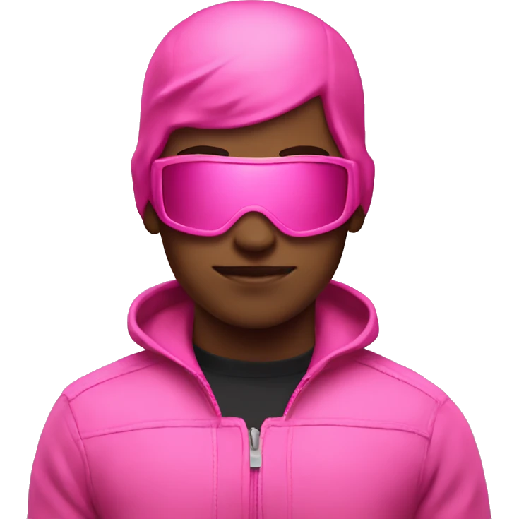 daredevil in pink emoji