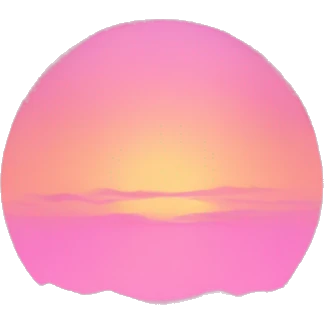 Pink Sunset emoji