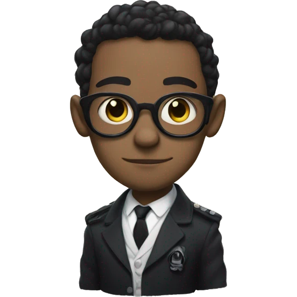 the Fifth from Umbrella Academy  emoji