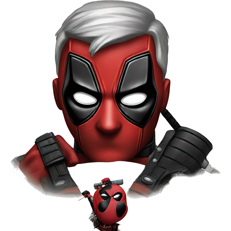 one Deadpool emoji