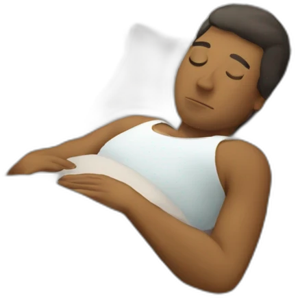 asleep at noon emoji