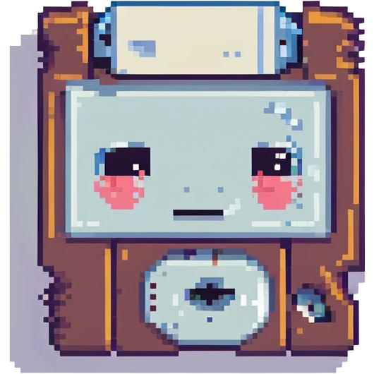 Sad floppy disk  emoji
