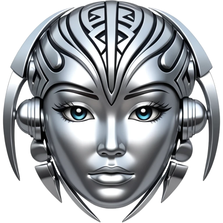 sorayama trible pattern emoji