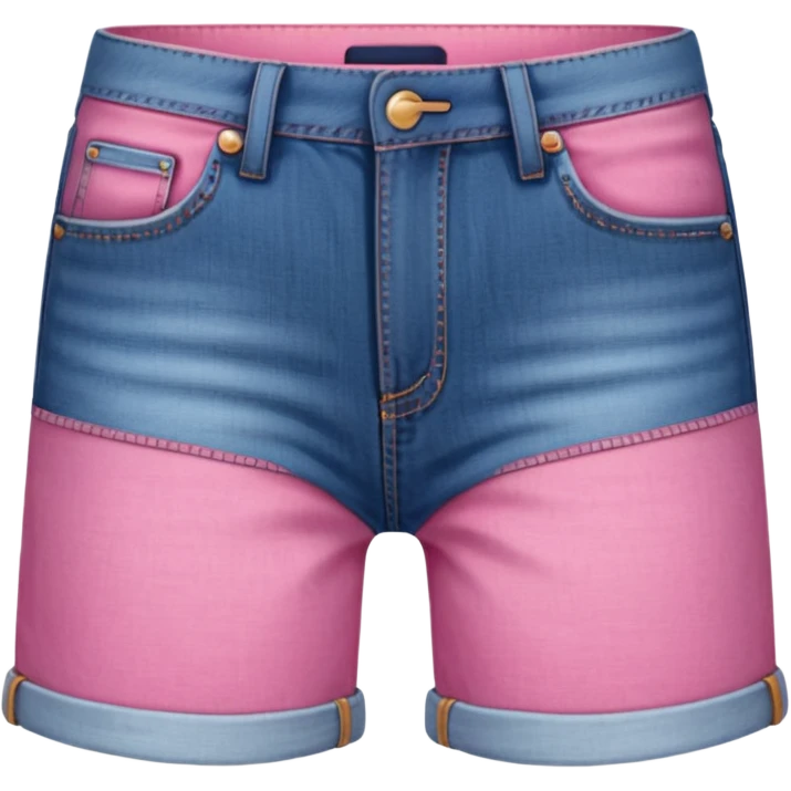 Pink short shorts emoji