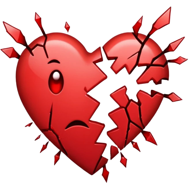 Heart broken need fixing emoji