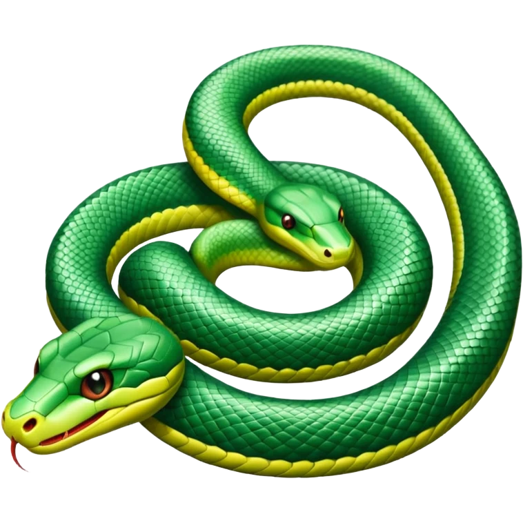 snake emoji