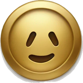 gold check mark with white background  emoji