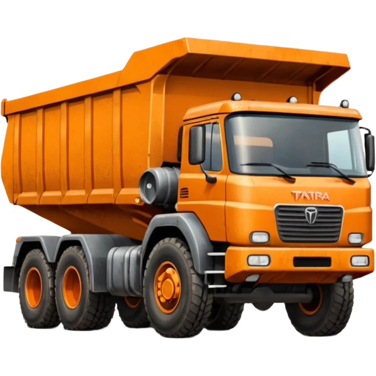  nakladne vozuidla sypac tatra 815 emoji