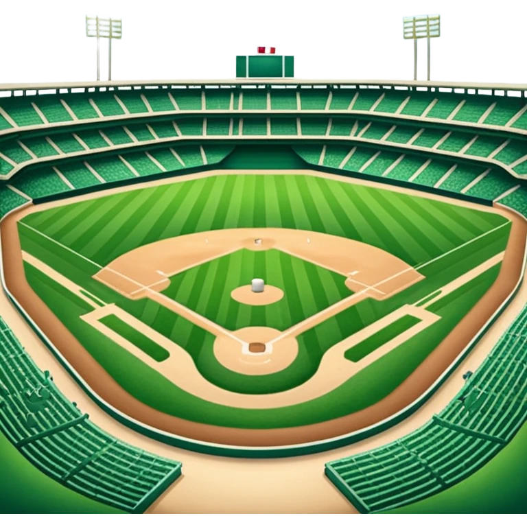 baseball stadium emoji