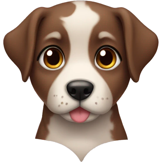 puppy heart emoji