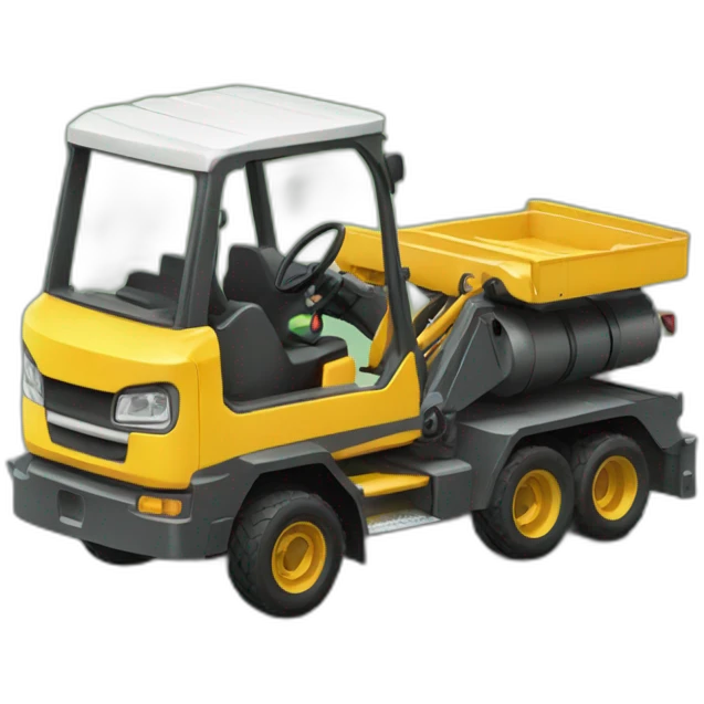 autocargador forestal emoji