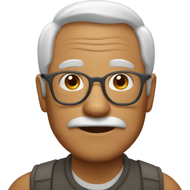 grandfather emoji